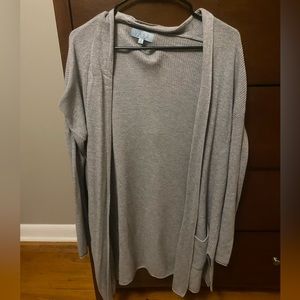 Light grey cardigan